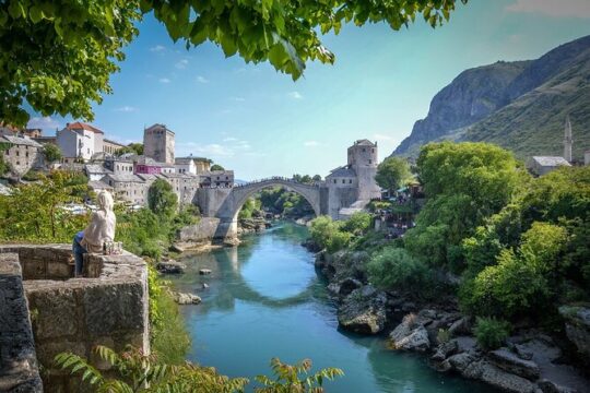 From Split Private Guided Mostar and Dubrovnik Tour