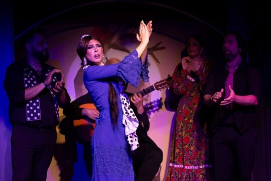 Flamenco Show with drink included at El Duende - Rambla Barcelona
