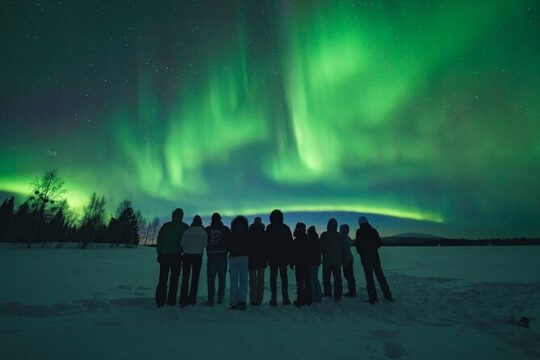 Rovaniemi Aurora Hunt with Photograph and money back guarantee