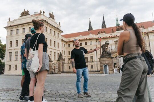 Prague Castle Grounds & Highlights ️small-group with PragueWay