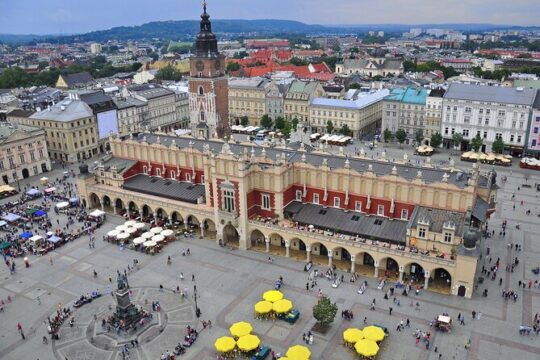 Wroclaw to Krakow private transfer, private driver service