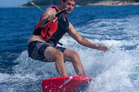 Wakeboard lesson