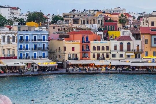 CHANIA RETHYMNON KOURNAS, full day professional guided coach tour
