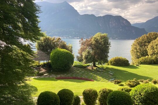 BELLAGIO FOOD TOUR + Villa Melzi