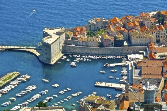 Private Full Day Shore Excursion or City Tour of Dubrovnik with driver and guide