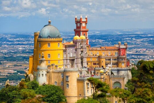 Full Day Private Tour to Sintra and Cascais