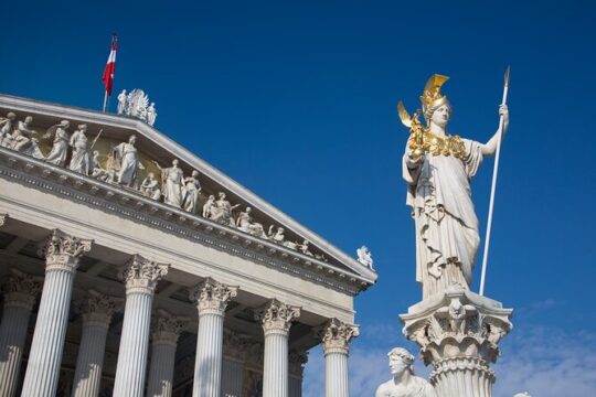 Vienna City Highlights Private Tour with Official Guide