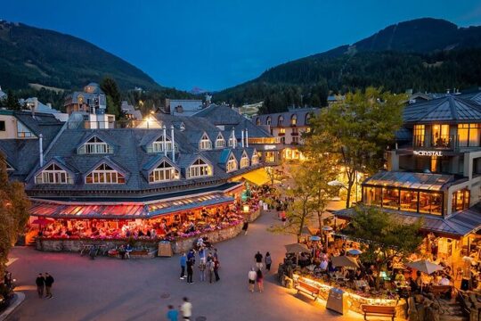 4-day Tour to Vancouver and Whistler w/ YVR Airport Pickup (Eng&Mandarin)