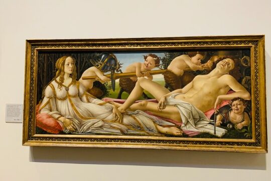 London Blue Badge Guide Private Tour National Gallery（Mandarin）