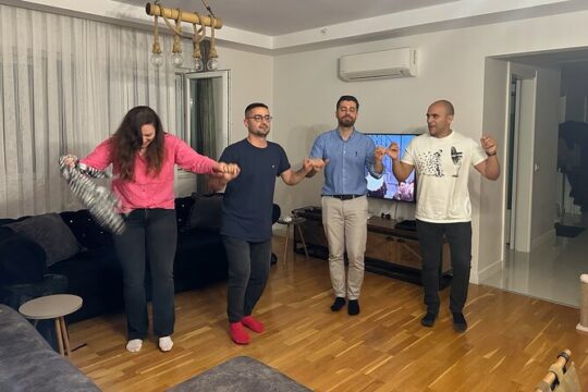 Çiğ Köfte Cooking Class/Night with Traditional Music At Home