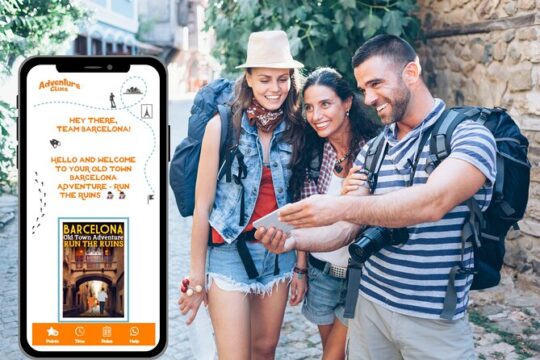Scavenger Hunt: Barcelona's Old Town Cryptic Adventure