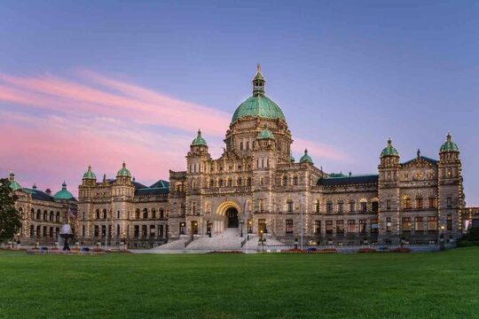 Victoria & Butchart Gardens Private Tour