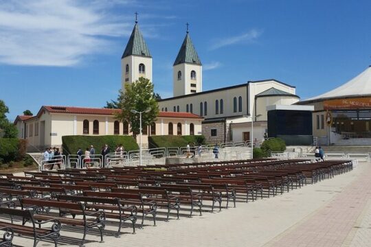 Full-Day Tour to Međugorje from Dubrovnik