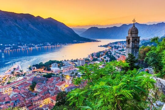 Kotor and Perast Group Tour from Dubrovnik