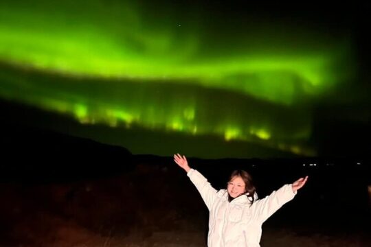 Northern Lights Guided Tour With Professional Photos