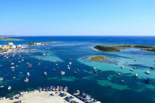 Snorkelling-Tour in Porto Cesareo with typical aperitif