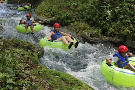 Zipline, Tubing and Party Catamaran from Chukka Island Village