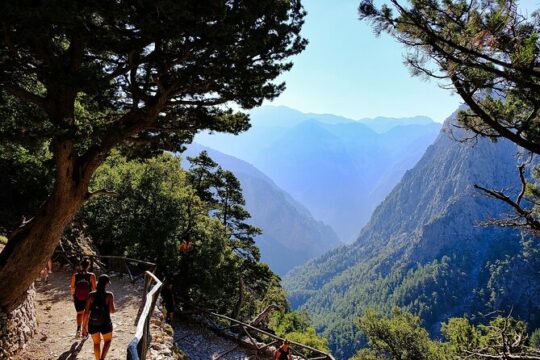 Samaria Gorge From Chania