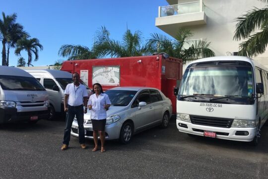 Private Transfer to Mystic Mountain from Ocho Rios
