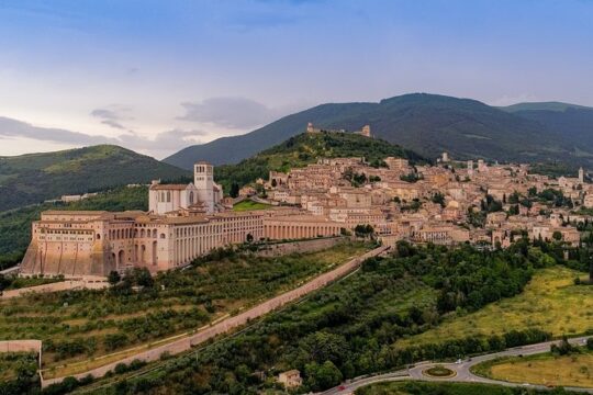 Surroundings of Assisi: in the Footsteps of Saint Francis
