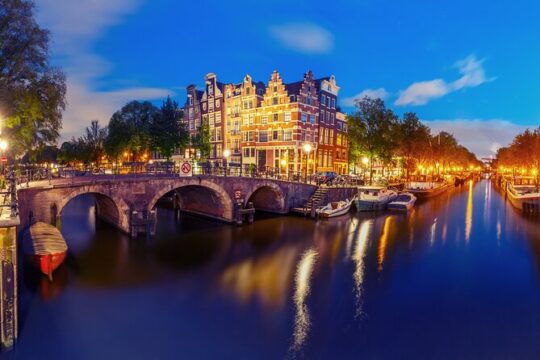 Amsterdam Evening Cruise with Onboard Bar