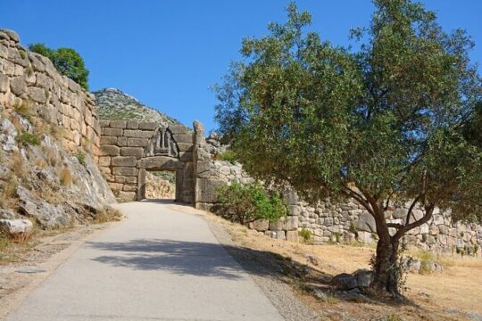 Corinth Canal, Mycenae, Nafplio and Epidaurus Private Tour from Athens