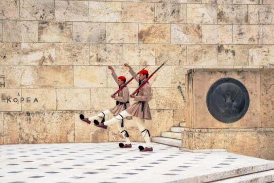 4 Hour Private Walking Tour from Syntagma to Monastiraki Athens
