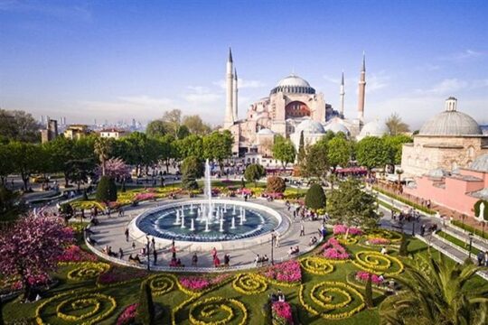 Istanbul Private Old City Tour By Walking