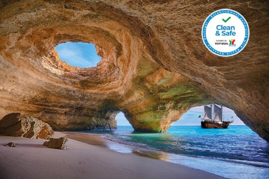 Cruise 3, Benagil - Afternoon - Caves 14:30H - 17:00H