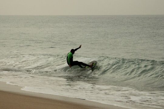 Private Skim Board Lesson in Costa da Caparica Portugal
