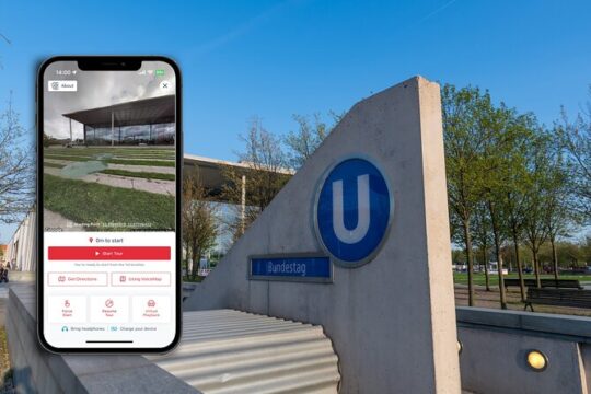 Into the Heart of Berlin: A Self-guided Audio Tour