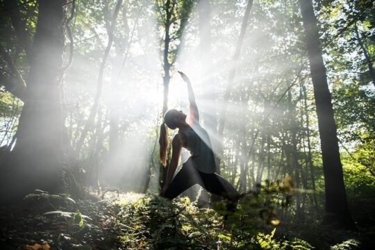 Surf, Yoga & Glamping Weekend in Cornwall
