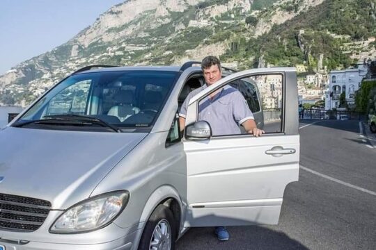 Transfer from and to Naples (city, train station, airport) From Amalfi Coast