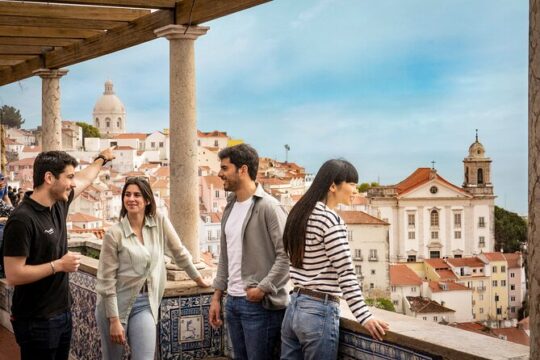 Lisbon Walking Tour Belém Tower Tram and Boat Ride