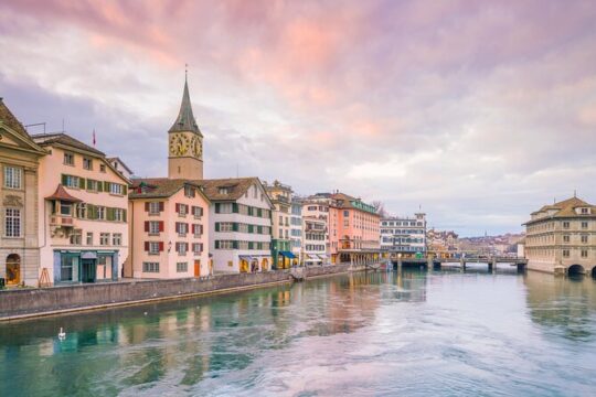 Private Transfer From St. Gallen to Zurich With a 2 Hour Stop
