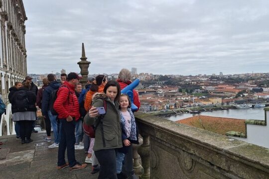 Private Full Day Porto Tour with Driver-Guide and Cellar Visit