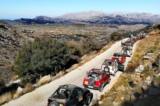 Plakias, Spili and Kotsifou Canyon Jeep Safari 4x4