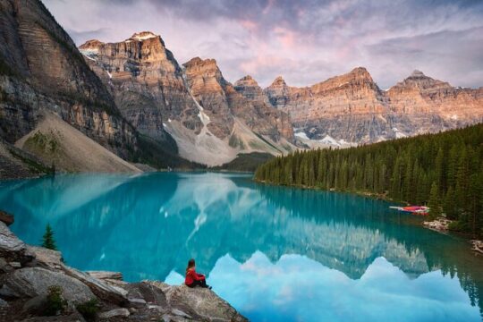 5-day Rockies-Banff, Kootenay, Jasper, Lake Louise, Marble Canyon