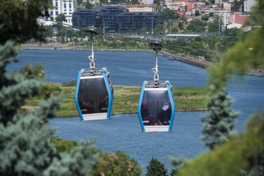Bosphorus Strait Afternoon Cruise with Cable Car to Pierre Loti Hill