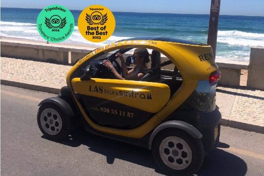 Tour Sintra Beaches and Monuments E-CAR audio-guided route GPS