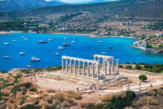 Divine Duo - Temple of Artemis & Temple of Poseidon Private Tour