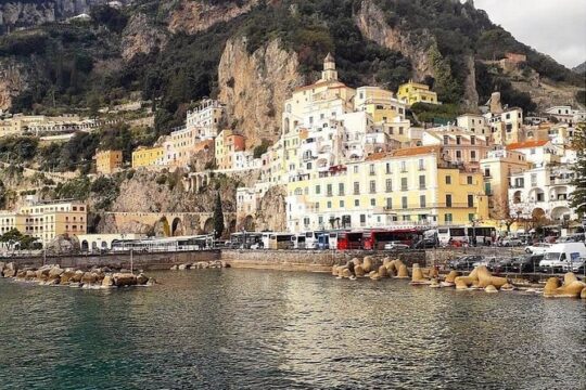 Private transfer from ROME to AMALFI