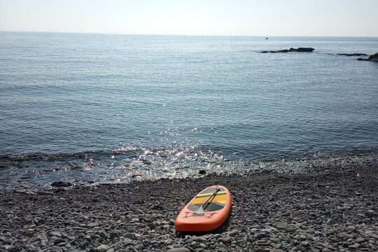 Cinque Terre by Sup