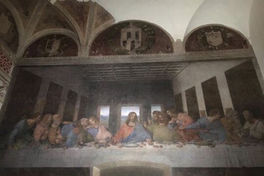 Da Vinci's Last Supper