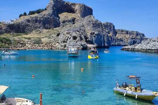 Bay to Bay Cruise in Lindos