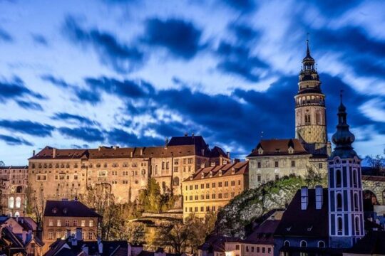 Private tour to Cesky Krumlov