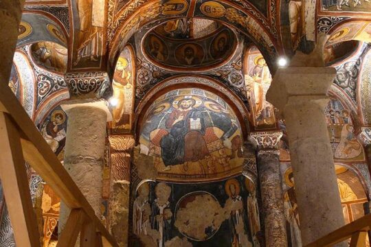 Private Highlights of Cappadocia Tour with lunch