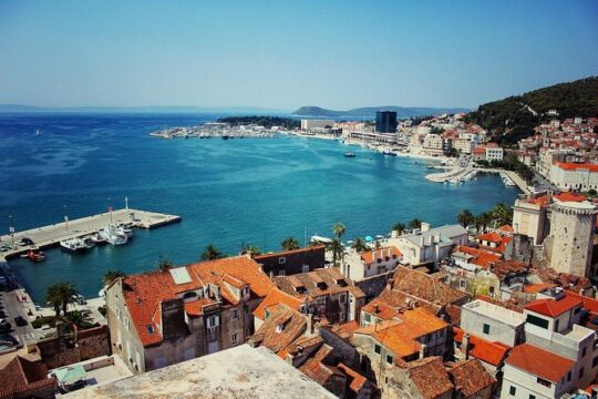 From Dubrovnik Airport to Split (Round trip, Private Transfer)