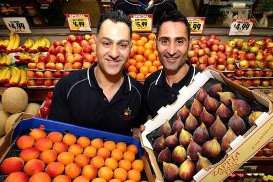 Jewish Scene in multi cultural Melbourne
