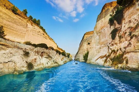 Mercedes Private Tour Anc.Corinth & Canal-Anc.Nemea &Wine Tasting